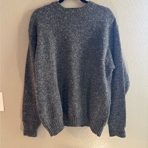 GAP Charcoal Crewneck Men's Sweater